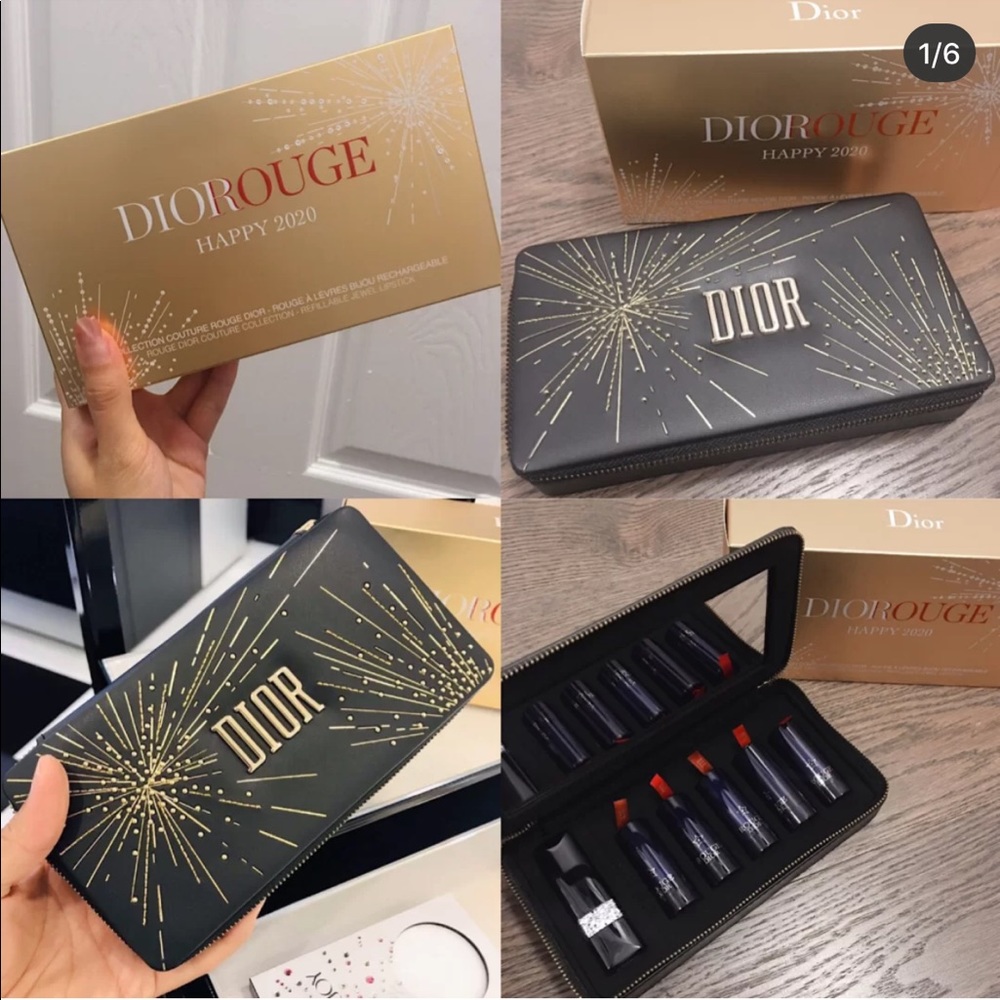Dior 7-PC. rouge Dior lipstick gift set - Picture 12 of 12